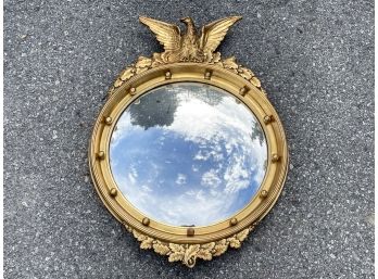 An Antique Federal Style Mirror