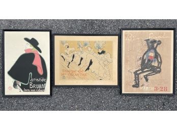 Vintage French Theatrical Posters