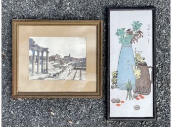 Framed Art From Around The World