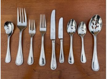 Large Stainless Flatware Service By Reed And Barton Service For 8 Plus Tons Of Extras