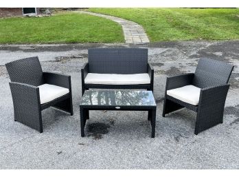 A Modern Resin Patio Set By PatioJoy