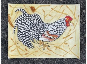 An Original Artwork - Smoking Chicken