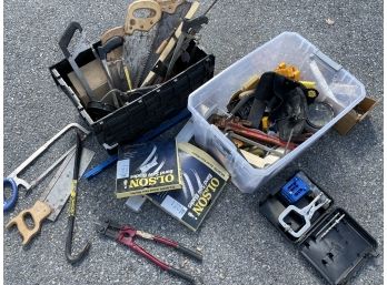 Assorted Tools And More