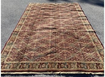 A Large Wool Area Rug