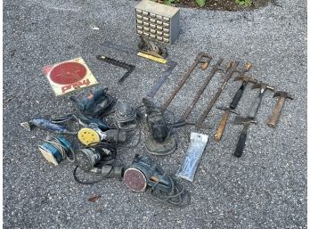 Assorted Hand Tools And More