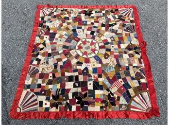 An Amazing 19th Century Quilt