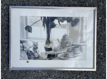 A Framed Photograph