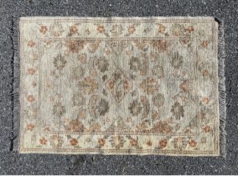 A Wool Area Rug