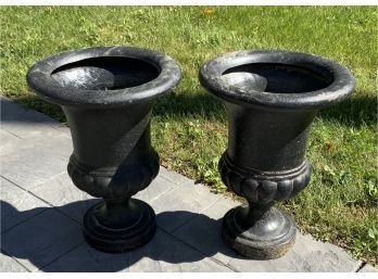 2 Large Planters