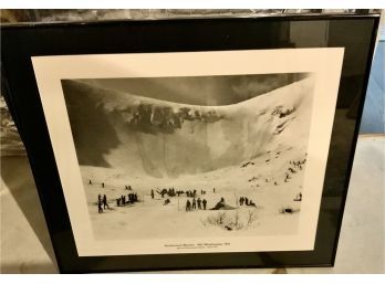 Tuckerman Ravine Mt Washington NH ~ Harvard-dartmouth Slalom April 1937 ~