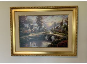 Genuine Thomas Kinkade   Standard Numbered Limited Edition ~. 755/1950 ~