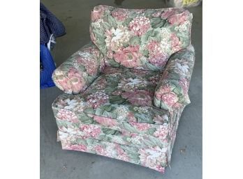 Nice Floral Club Chair