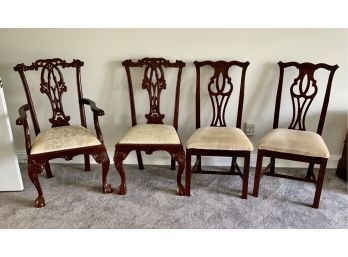 4 Dining Room Chairs