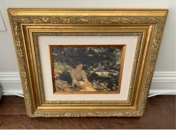 Ethan Allen Home Collection Oil Painting