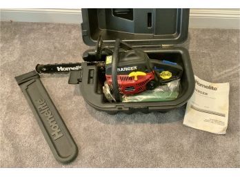 Homelite Ranger Chainsaw W/case