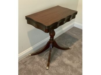 Antique Flip Top Table