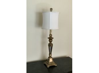 Table Lamp W/mirrored Accents