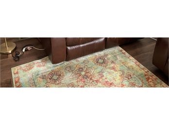 Astoria Collection Area Rug ~ 5 Ft X 8 Ft ~