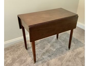 Drop Leaf GameTable W/drawer