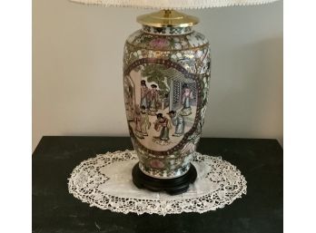 Pair Asian Table Lamps