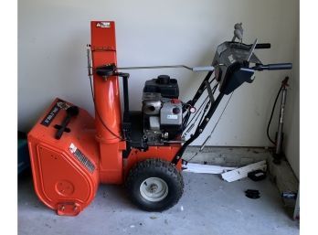 Ariens Deluxe 24 Snowblower ~ Model 921031 ~