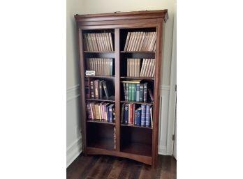 Wood Bookcase