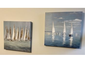 2 Sailboat Canvas