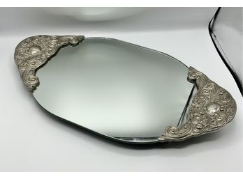 Gorgeous Mirrored Vanity Tray