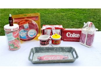 Coca Cola New Old Stock Kitchen, Serving & Dining Assortment