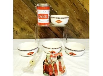 New Old Stock Coca Cola Kitchen & Dining Lot