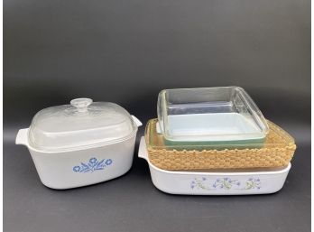 CorningWare & Pyrex