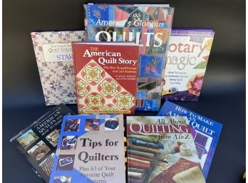 Attention Quilters: A Hardcover Quilting Library