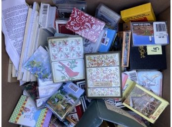 Box Lot: Playing Cards