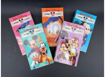 Disney Cartoon Classics On VHS