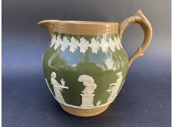 Remarkable Antique Copeland England Pitcher