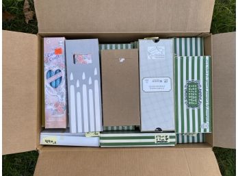 Box Lot: Taper Candles