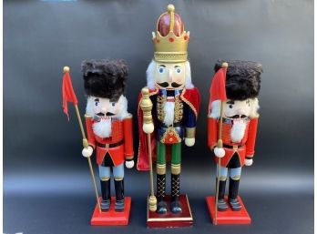 Vintage Wood Nutcrackers