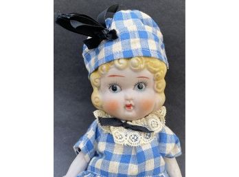 Vintage Bisque Doll