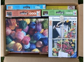 Box Lot: Jigsaw Puzzles #1