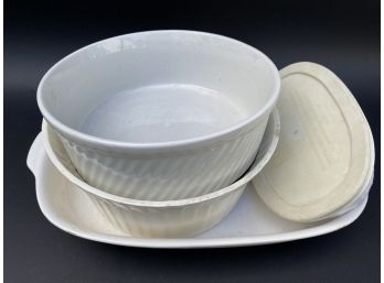 Vintage Stangl, Hall, Pfaltzgraff & Corning Bakeware