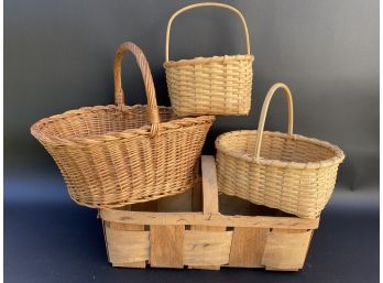 Natural Woven Baskets