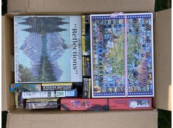 Box Lot: Jigsaw Puzzles #3