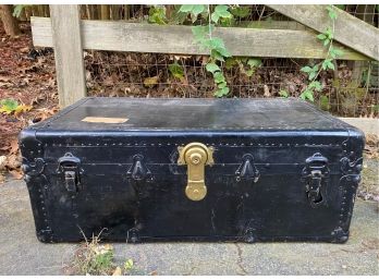 Vintage Travel Trunk