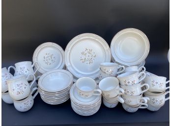 A Large Collection Of The Stovington Collection Stoneware, Japan