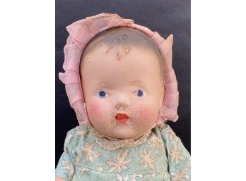 An Antique, Soft Body Doll