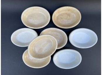 Vintage/Antique Oval Ceramic Dishes