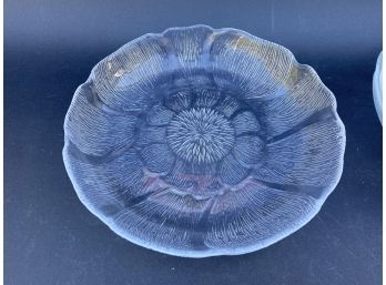 A Set Of Four Glass Salad Bowls