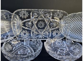 Lovely Vintage Pressed Glass