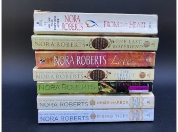 Nora Roberts Trade Paperback Collection