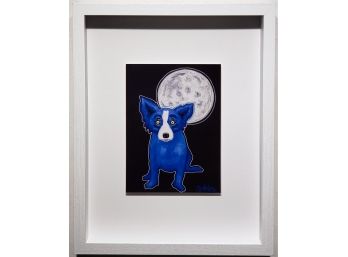 George Rodrigue - Tiffany Moon - Offset Litho